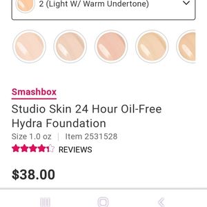 Smashbox Studio Skin